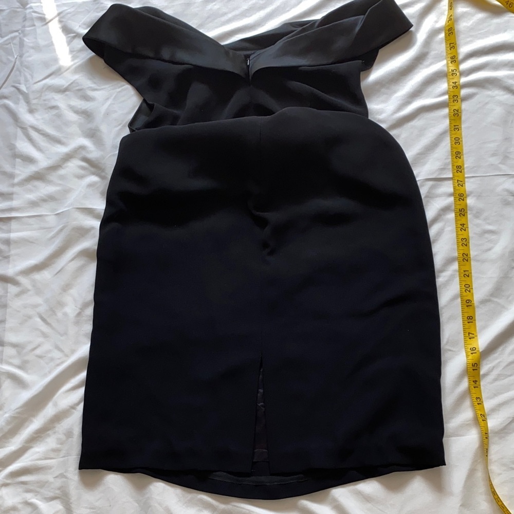 Donna Morgan Black Midi Dress - Picture 8 of 10